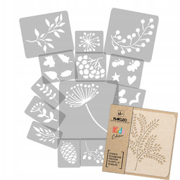 Szablony Malarskie Zestaw 14 szt. Pokój Dzieci Wielorazowe