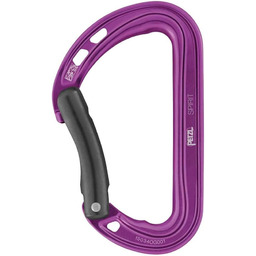 Petzl, Spirit, Karabiner, Fioletowy, U, Unisex Dorosły
