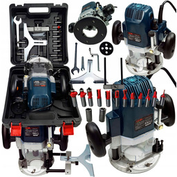 Frezarka Górnowrzecionowa Do Drewna 12 Frezów Zestaw