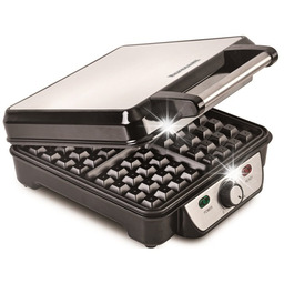 Gofrownica RAVANSON GR-7030 INOX 1100W, 4 Gofry GR7030