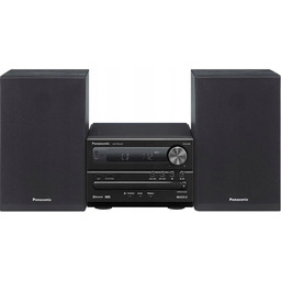 Zestaw Wieża Stereo Panasonic SC-PM254 Bluetooth CD Usb