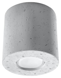 Tuba natynkowa betonowa ORBIS szara 10cm Gu10 SL.0488