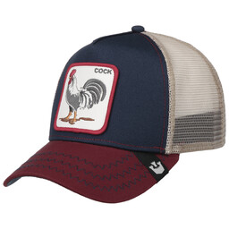 Czapka Trucker Cock by Goorin Bros., ciemnoniebieski, One