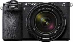 Sony Aparat 6700 z Obiektywem 18 135 mm