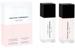Narciso Rodriguez SET: Pure Musc Woda perfumowana 20ml