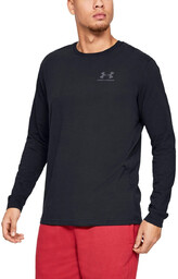 Under Armour Sportstyle Left Chest LS 1329585-001, Męskie,