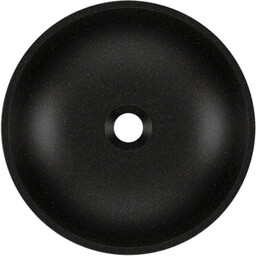 Umywalka nablatowa MAUN 40 gold black AXIS