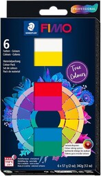 STAEDTLER 8043 C6-1 ST, zestaw masy modelarskiej Fimo