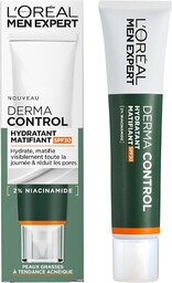 L''Oréal Men Expert - Nawilżający matujący SPF30 -