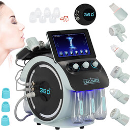 Hydradermabrazja oczyszczanie wodorowe infuzja tlenowa hydrogen peeling kawitacyjny