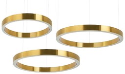 Ring 60 + 80 + 80 Złota -