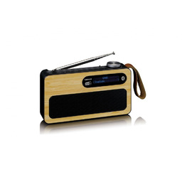 Cyfrowe radio DAB+ Lenco PDR-040BAMBOOBK