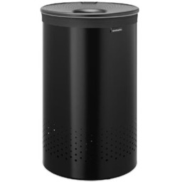 BRABANTIA Kosz na pranie 242380 60L Czarny Zyskaj