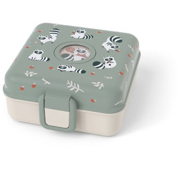 Monbento lunchbox dla dzieci Snacky 0,85L Raccoon