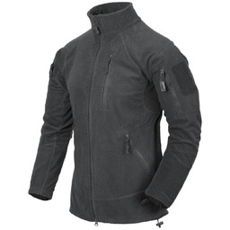 Bluza Helikon Alpha Tactical Grid Fleece, Shadow Grey