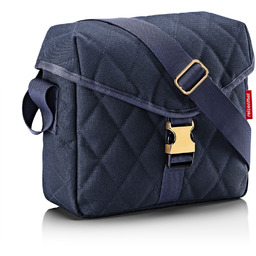 Reisenthel Torba M Rhombus Midnight Gold Saddle bag