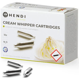 Naboje do syfonu bitej śmietany gaz N2O 10