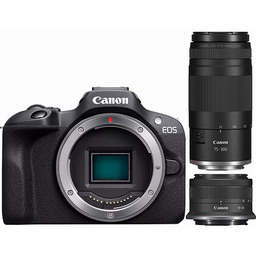 Canon Bezlusterkowiec EOS R100 + RF-S 18-45mm f/4.5-6.3
