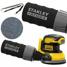 Szlifierka oscylacyjna 125mm 18V Stanley SFMCW220B smyczka