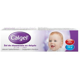 CALGEL żel na bolesne ząbkowanie - 10 g