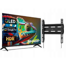 Telewizor Qled Sharp 32HF3765E Google Tv DVB-T2 Hdr