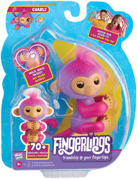 Fingerlings 2.0 Basic Monkey Purple  Charli