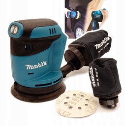 Makita DBO180Z Polerka Szlifierka Mimośrodowa 125mm 18V Lxt