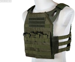 Kamizelka taktyczna typu Jump Plate Carrier - Oliwkowy