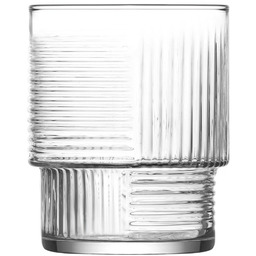 Szklanka niska Istanbul 325 ml LAV, szkło przezroczyste