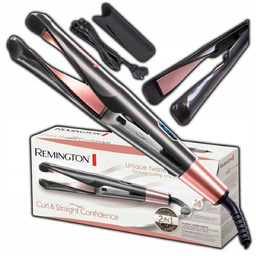 PROSTOWNICA + LOKÓWKA do WŁOSÓW REMINGTON Curl&Straight Confidence