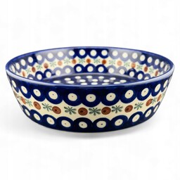 Miska prosta 19 cm Ważka dek. 0070 Ceramika