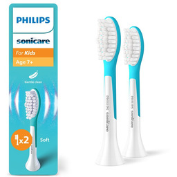 SONICARE Philips końcówki do szczoteczki dla dzieci 7+