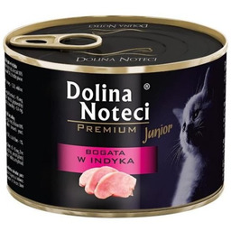 Dolina Noteci Premium Junior bogata w indyka -