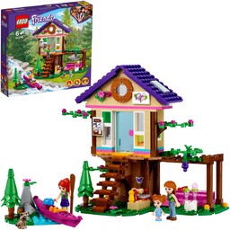 LEGO 41679 Friends, Leśny domek