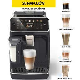 PHILIPS Ekspres LatteGo 5500 EP5541/50 (Silent Brew) Kawa