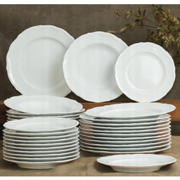 Serwis Obiadowy na 12 osób do Zmywarki Porcelana