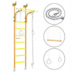 drabinka gimnastyczna Kometa 5 pomarańczowy