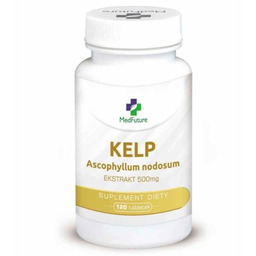 MedFuture Kelp 500 mg, 120 tabletek