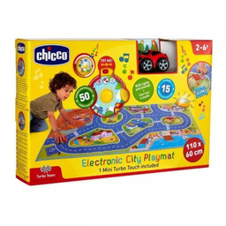 Chicco, mata elektroniczna Miasto Turbo Touch