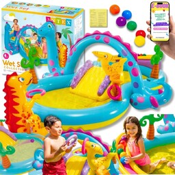 ZABAWA BEZ KOŃCA - Basen Dmuchany Dla Dzieci