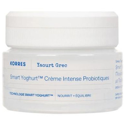 KORRES Greek Yoghurt Smart Krem nawilżający do twarzy