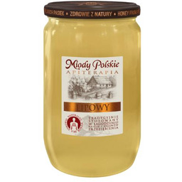Miody Polskie Miód lipowy, 950 g