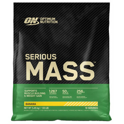 ON Serious Mass 5450g Banana