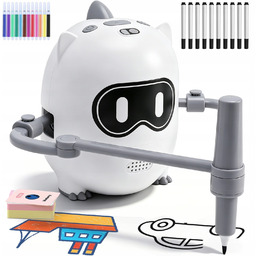 Inteligentny Robot Rysujący Dzieci Zabawka Inicjacyjna 200KARTEK