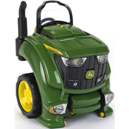 KLEIN Traktor John Deere z silnikiem do skręcania