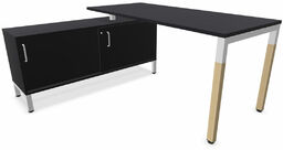 CS5040 nowoczesne biurko 4-L LWM 180 cm