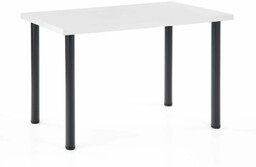 Stół modex 2 120 biały / czarny (120x68