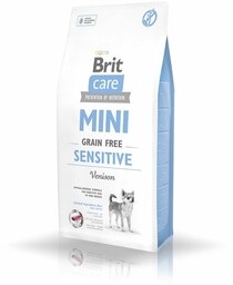 BRIT CARE Mini Grain-Free Sensitive 7kg