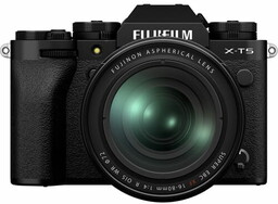 FujiFilm X-T5 + XF 16-80 f4 OiS R
