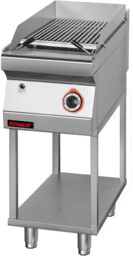 KROMET Grill lawowy 7kW 40 cm podstawa szkiletowa